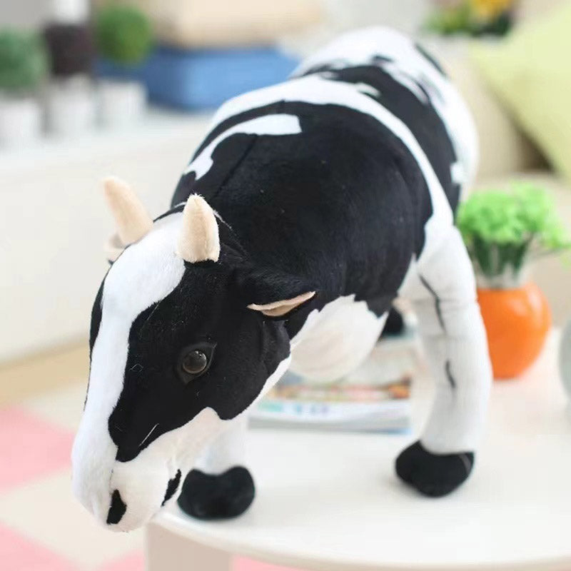 Giant Cow Stuffed Animal Plush toy triver