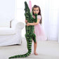 Giant Crocodile Plush Toy Stuffed Animal Cushion Pillow toy triver