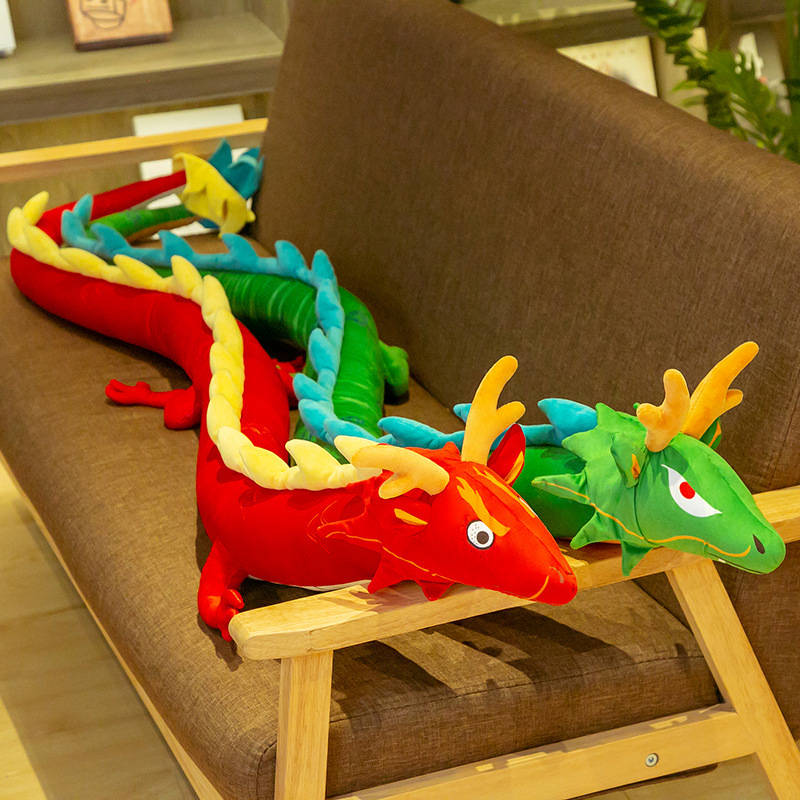 Giant Dragon Plush Toys Stuffed Animals Doll Toy Triver