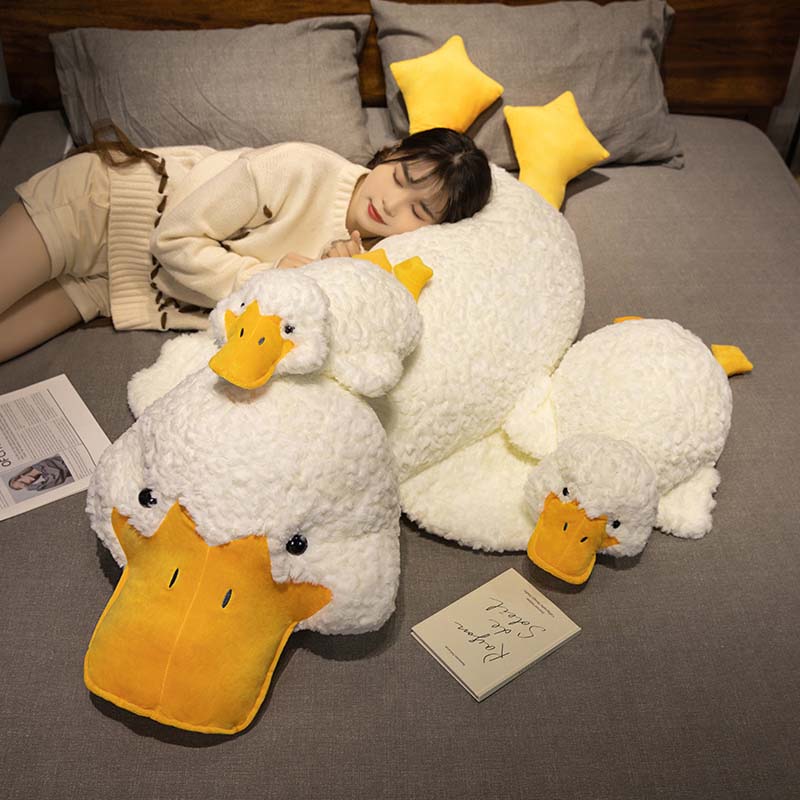 Giant Duck Plush Pillow Toy Triver
