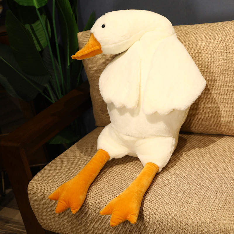 Giant Goose Plush Toy Stuffed Animal toy triver