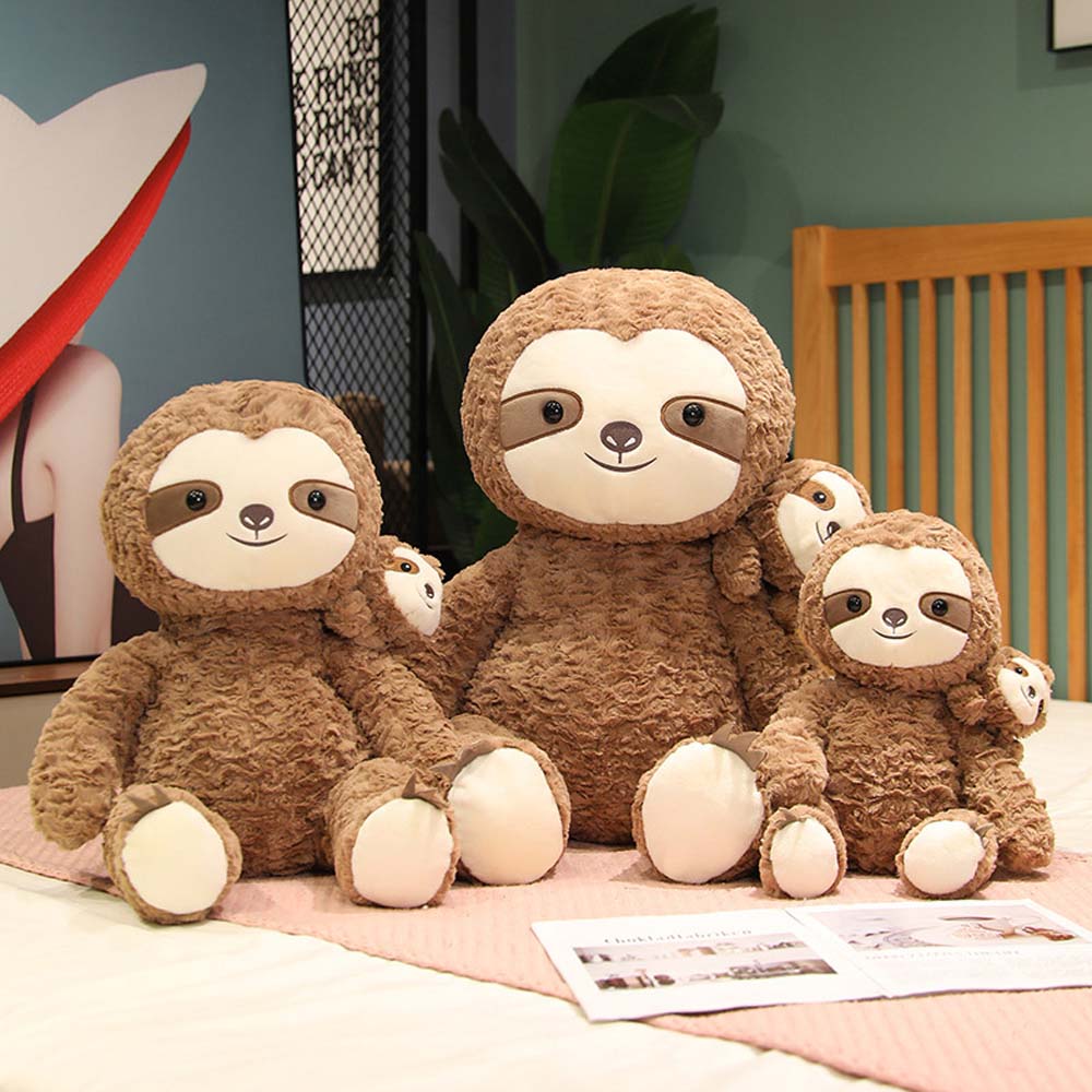 Giant Sloth Stuffed Animal Doll Plush Toy toy triver