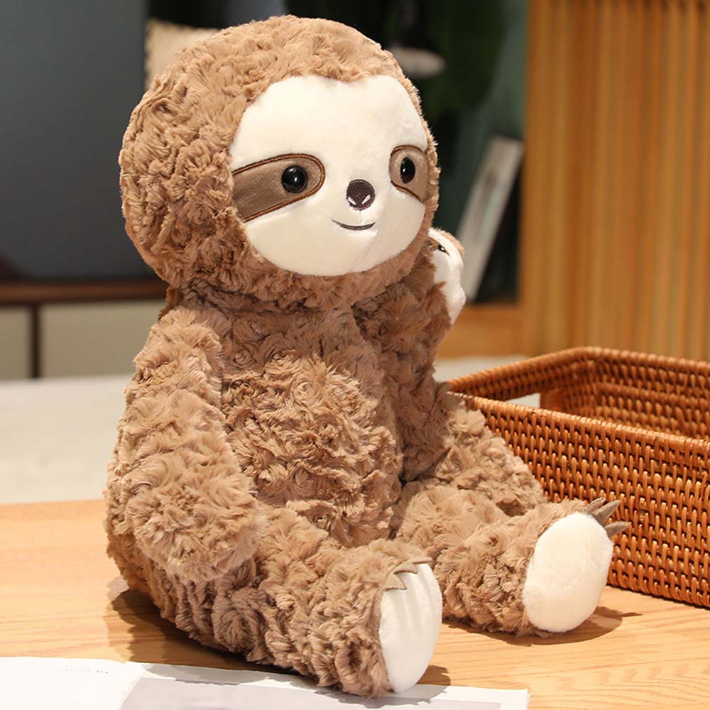 Giant Sloth Stuffed Animal Doll Plush Toy toy triver