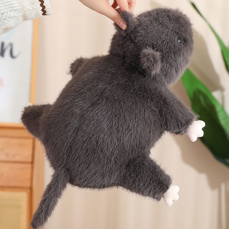 Giant Rat Plush Toy Stuffed Animal toy triver