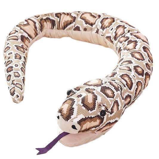 Giant Snake Hand Puppet Plush Toy Stuffed Animal Cosplay Gifts toy triver