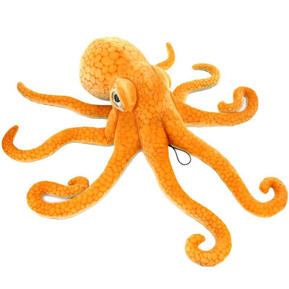 Giant Squid Octopus Stuffed Animal Plush toy triver