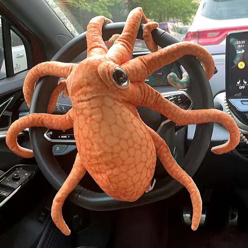 Giant Squid Octopus Stuffed Animal Plush toy triver