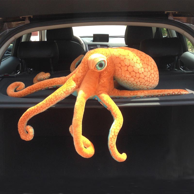 Giant Squid Octopus Stuffed Animal Plush toy triver