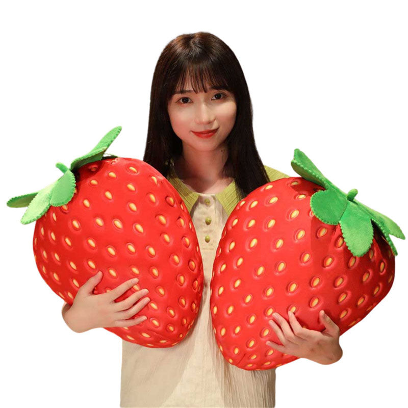 Giant Strawberry Plush Toy toy triver