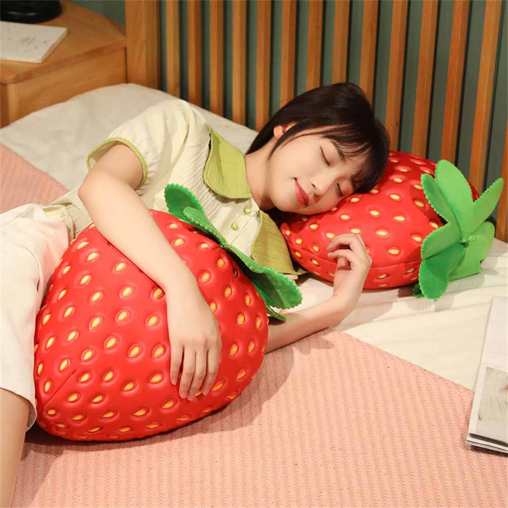 Giant Strawberry Plush Toy toy triver