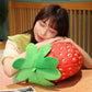 Giant Strawberry Plush Toy toy triver