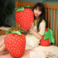 Giant Strawberry Plush Toy toy triver