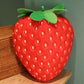 Giant Strawberry Plush Toy toy triver