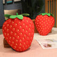 Giant Strawberry Plush Toy toy triver