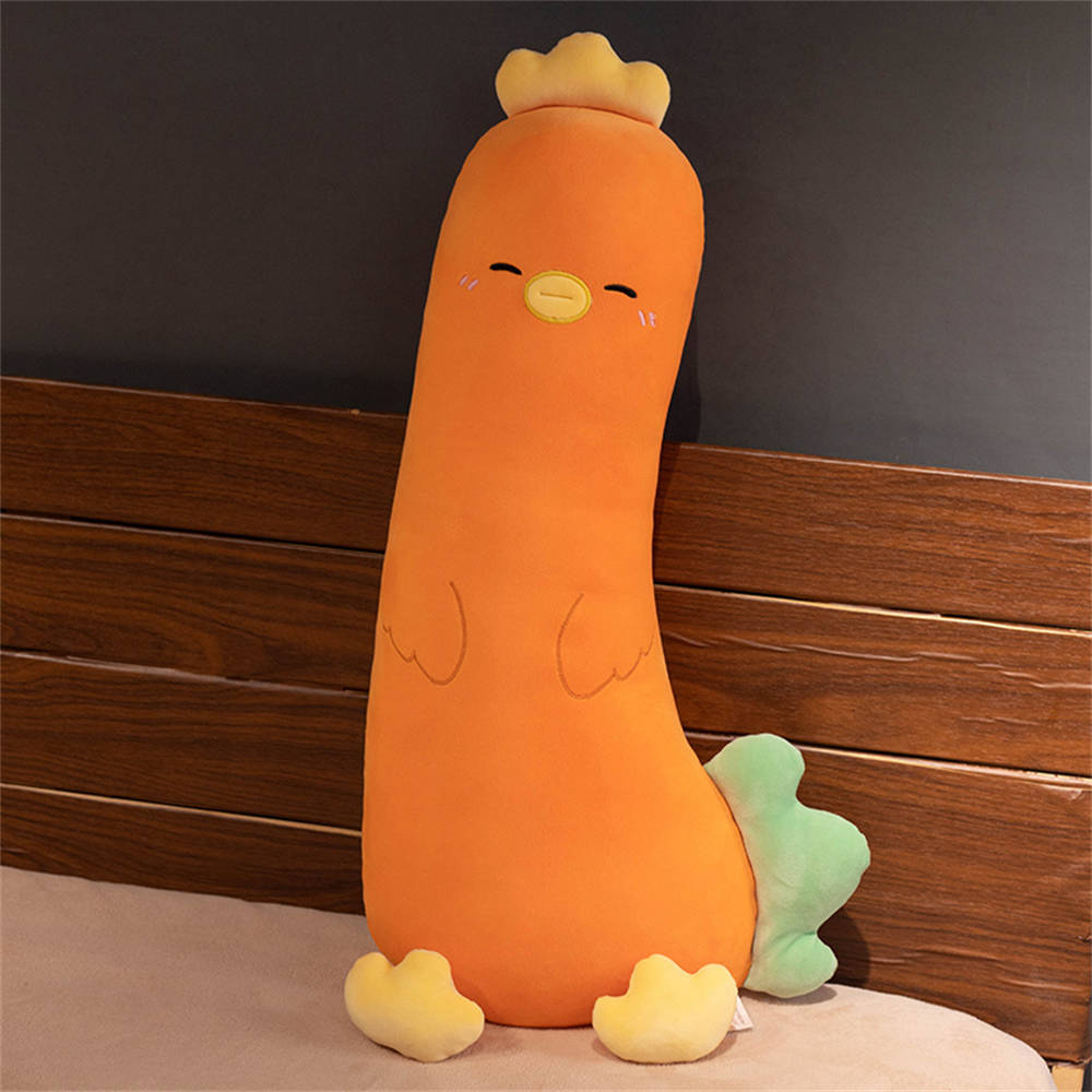 Giant Mushroom Eggplant Broccoli Carrot Cosplay Chicken Plush Toy toy triver