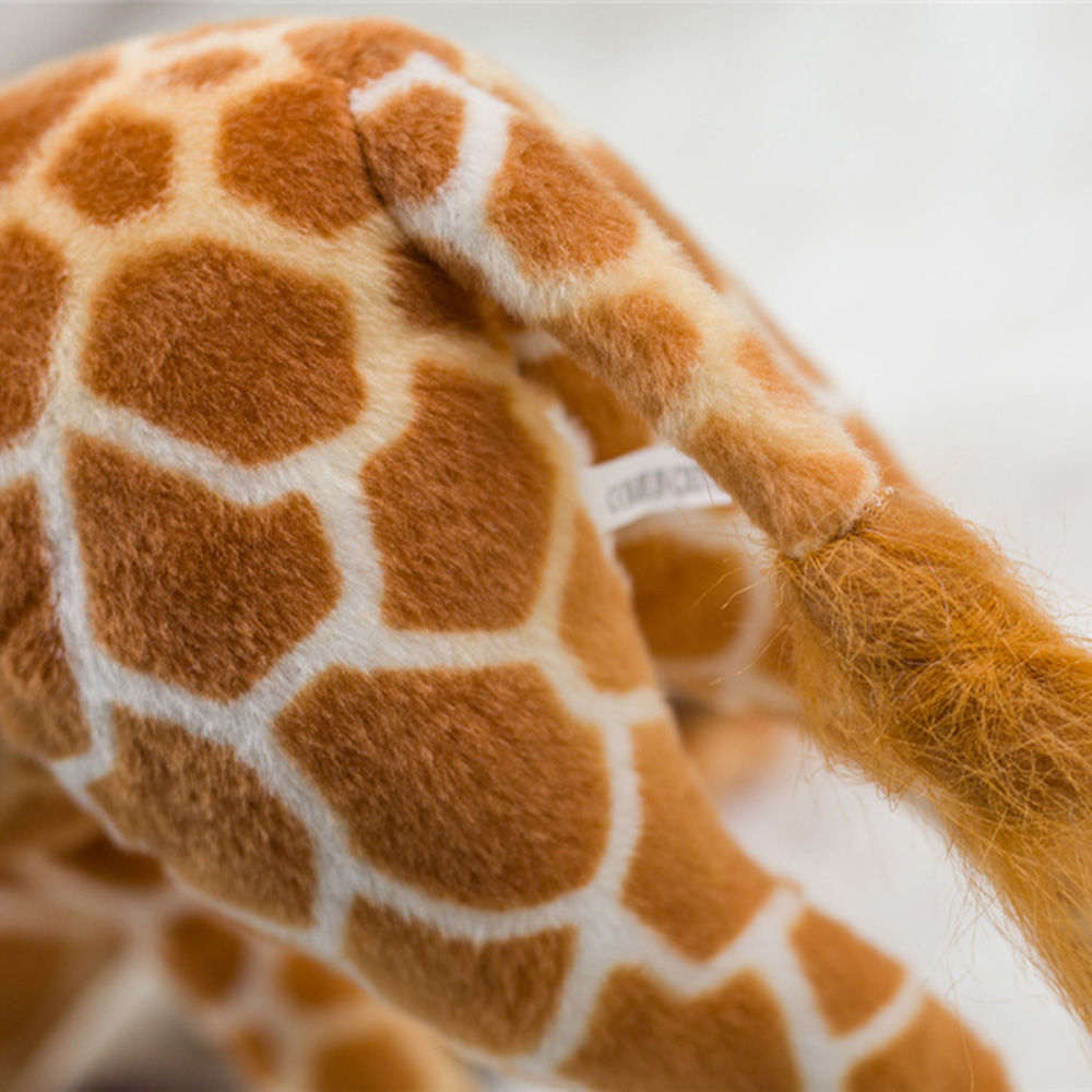 Kawaii Giraffe Plush Toys Stuffed Animals Doll Kids Gifts Cute Room Decor Photo Props toy triver
