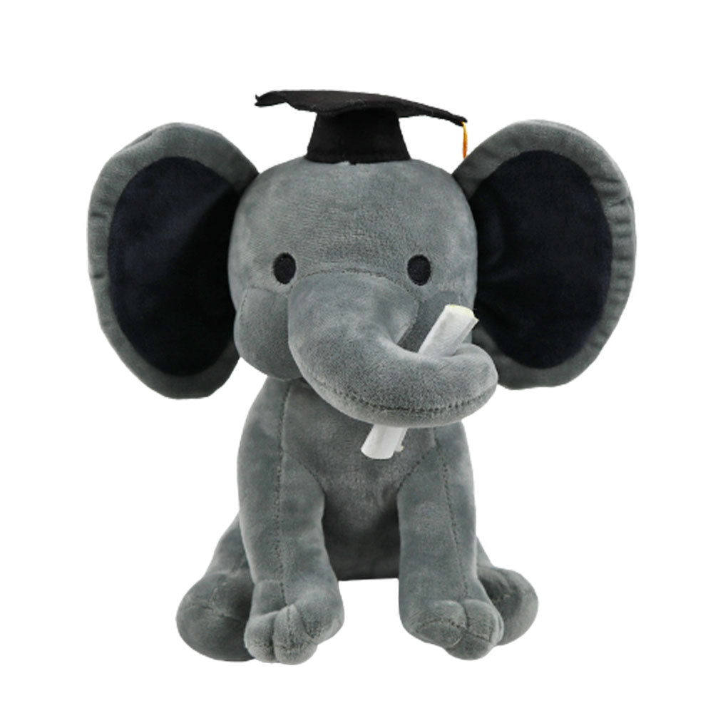 Graduation Elephant Plush Toy toy triver