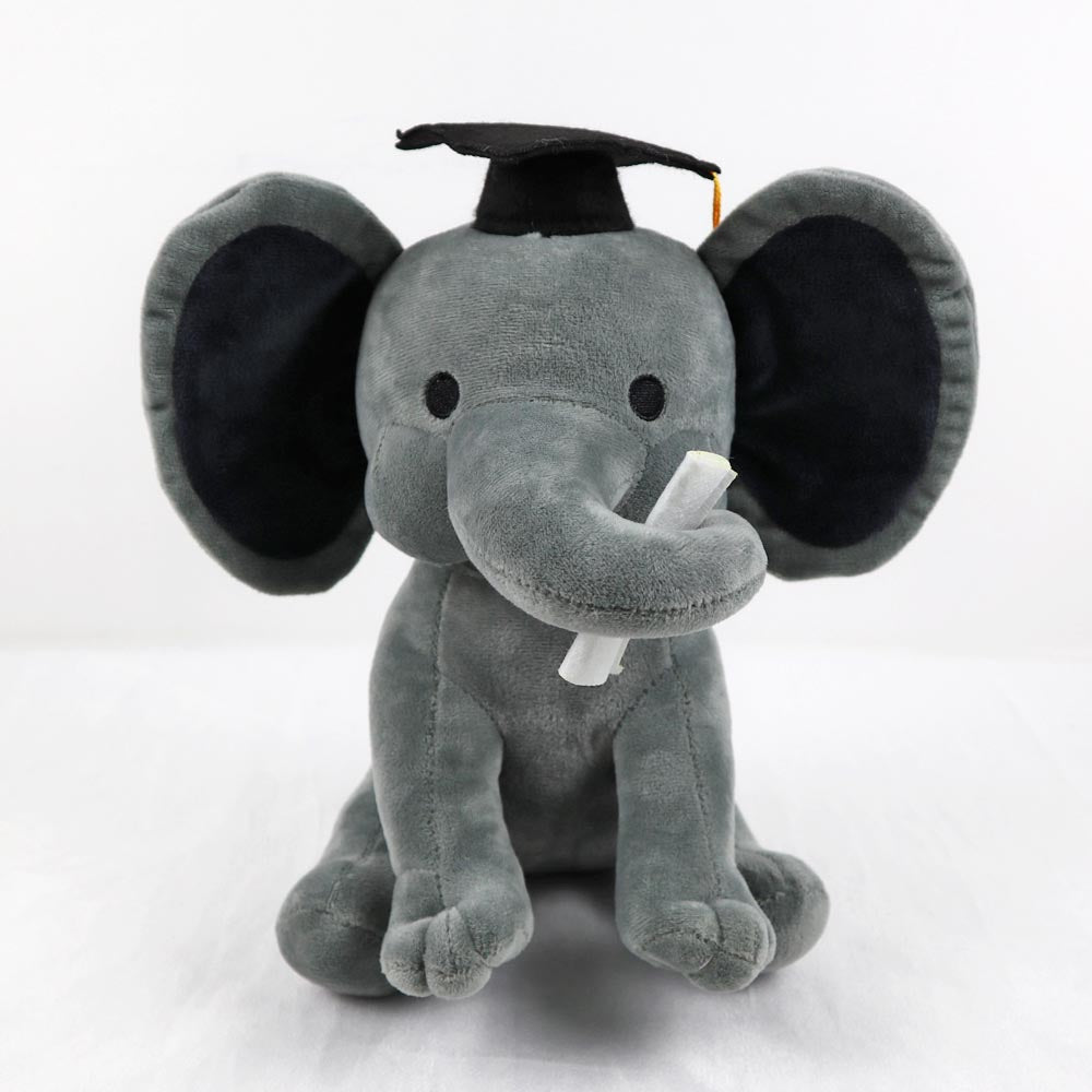 Graduation Elephant Plush Toy toy triver