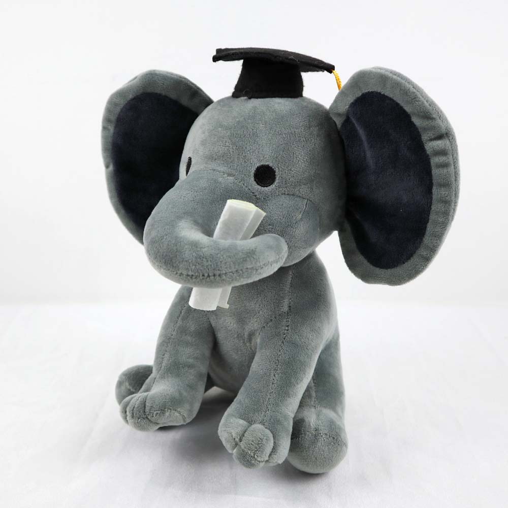 Graduation Elephant Plush Toy toy triver