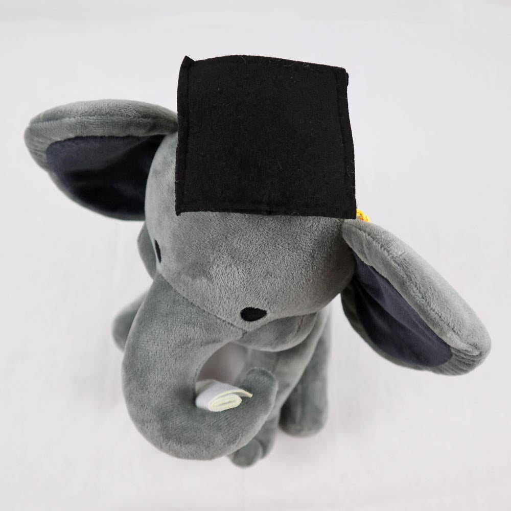 Graduation Elephant Plush Toy toy triver