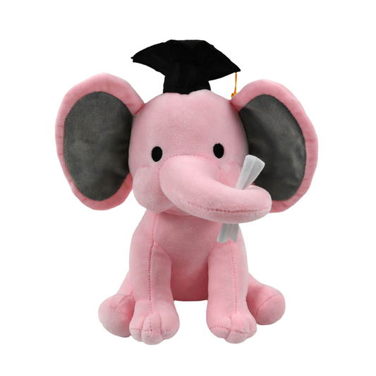Graduation Elephant Plush Toy toy triver
