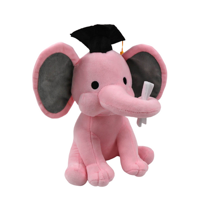 Graduation Elephant Plush Toy toy triver