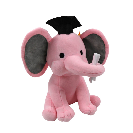 Graduation Elephant Plush Toy toy triver