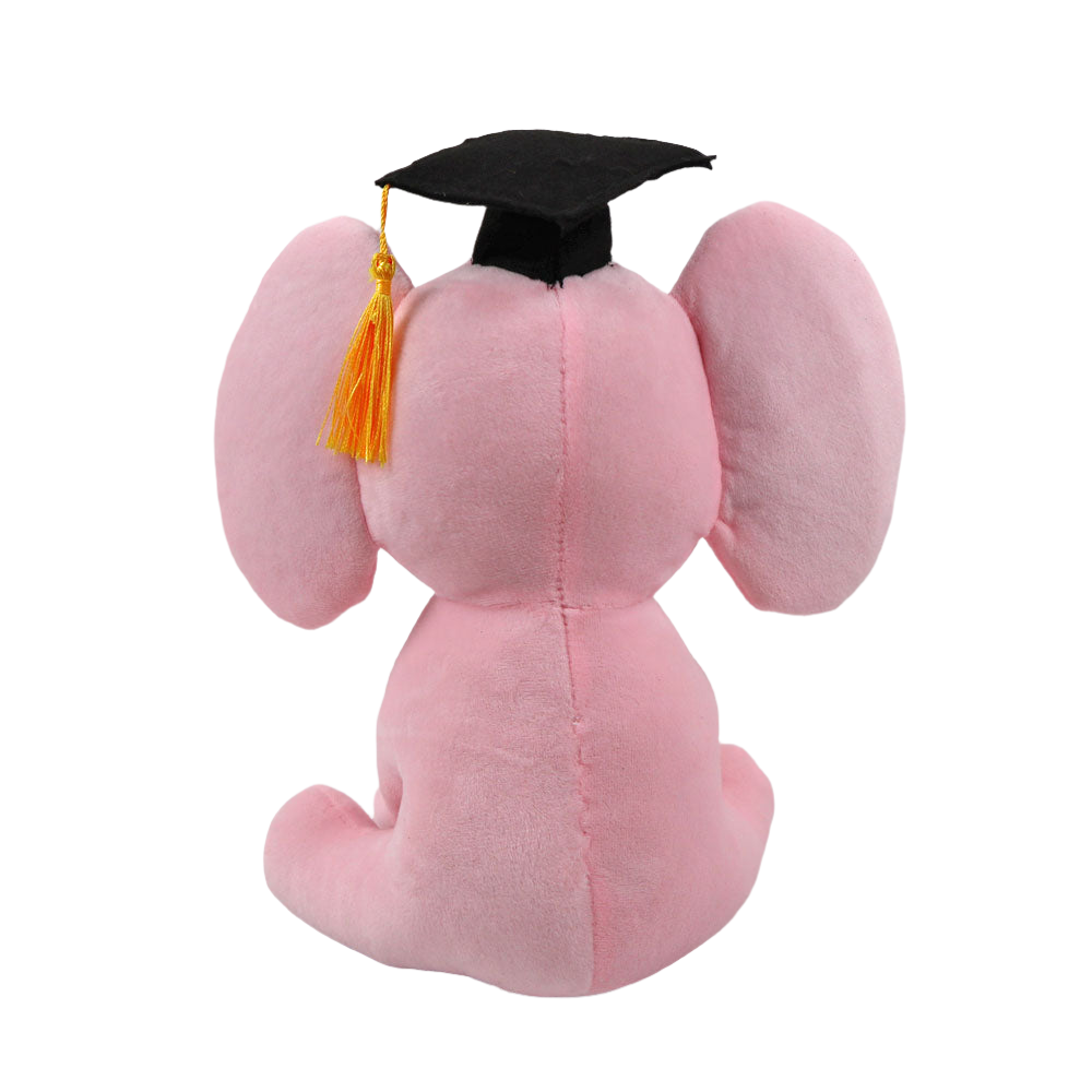 Graduation Elephant Plush Toy toy triver