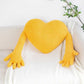 Cute Hands Heart Plush Toy Pillow Cushion toy triver