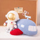 Kawaii Astronaut UFO Rocket Airplane Plush Toy toy triver