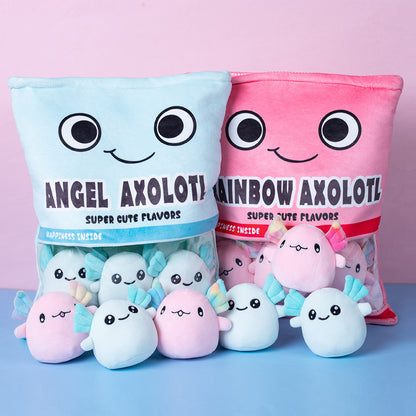 Kawaii Axolotl Plush Toy Stuffed Animal toy triver