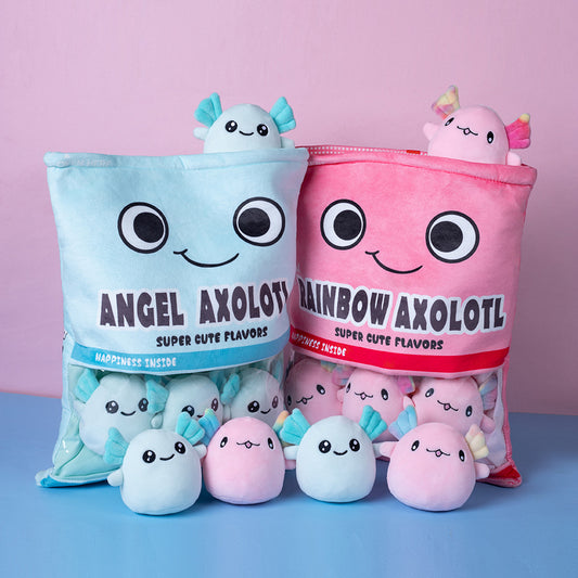 Kawaii Axolotl Plush Toy Stuffed Animal toy triver