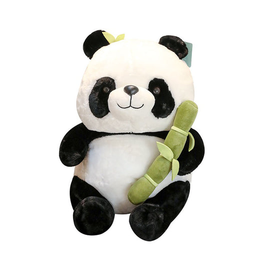Bamboo Panda Bear Plush Toy Stuffed Animal toy triver