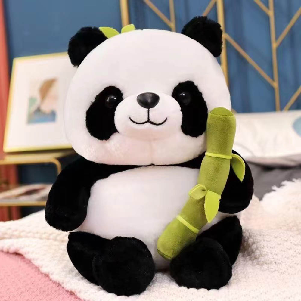 Bamboo Panda Bear Plush Toy Stuffed Animal – Toy Triver