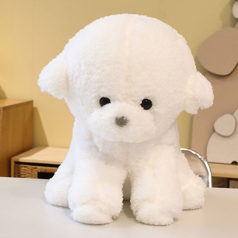 Kawaii Bichon Frise Plush Toy Stuffed Animal toy triver