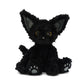 Kawaii Black Cat Plush Toy Stuffed Animal toy triver