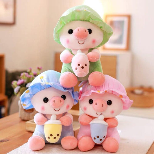 Boba Pig Stuffed Animal Plush toy triver
