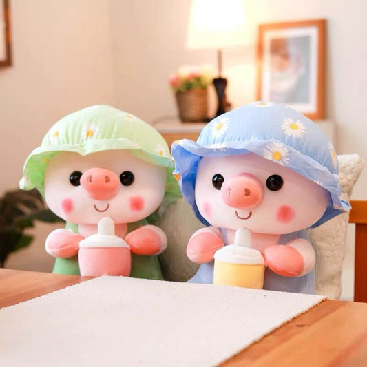 Boba Pig Stuffed Animal Plush toy triver