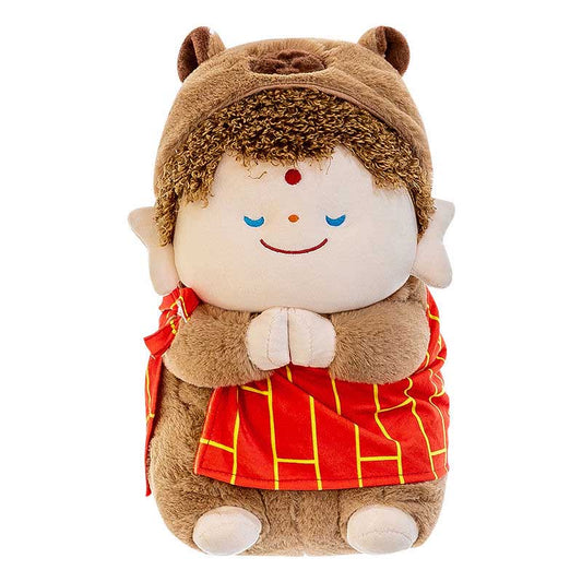 Kawaii Buddha Capybara Plush Toy toy triver