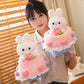 Kawaii Bunny Flower Bouquet Stuffed Animal Plush – Toy Triver