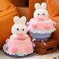 Kawaii Bunny Flower Bouquet Stuffed Animal Plush – Toy Triver