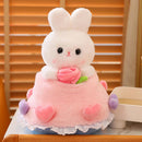 Kawaii Bunny Flower Bouquet Stuffed Animal Plush – Toy Triver