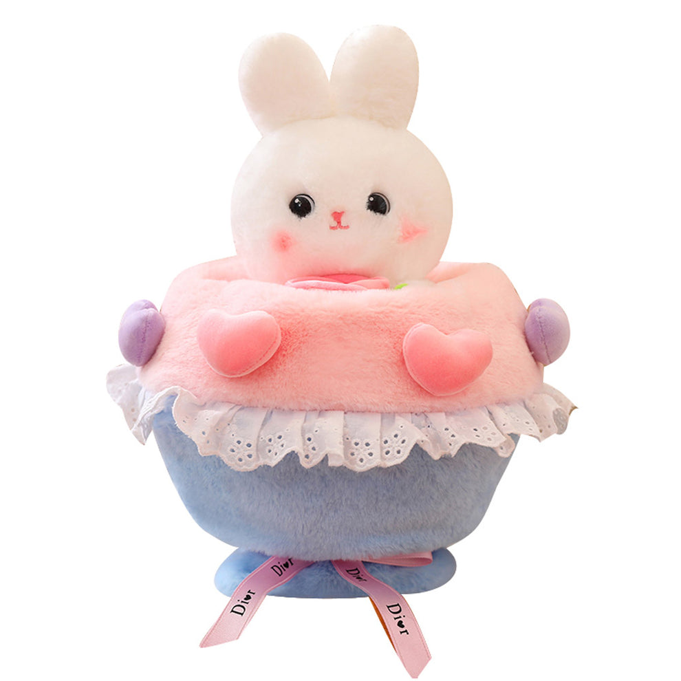 Kawaii Bunny Flower Bouquet Stuffed Animal Plush – Toy Triver