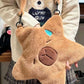 Kawaii Star Capybara Crossbody Shoulder Bag Plush toy triver