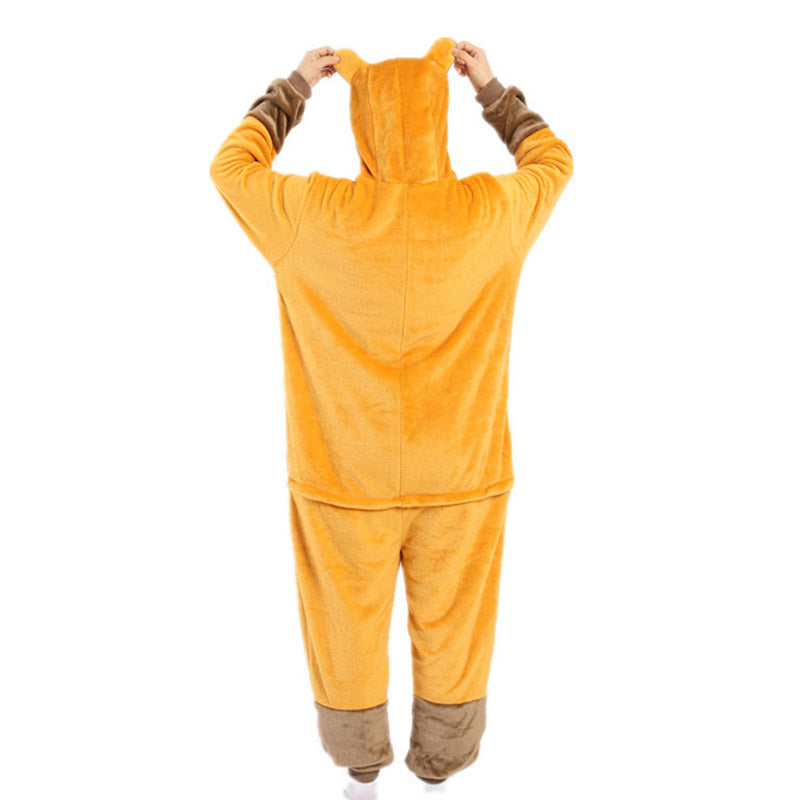 Kawaii Capybara Plush Costume Onesie Pajamas Toy Triver