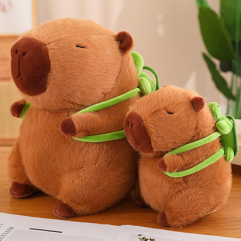 Kawaii Capybara Stuffed Animal Plush Toy toy triver