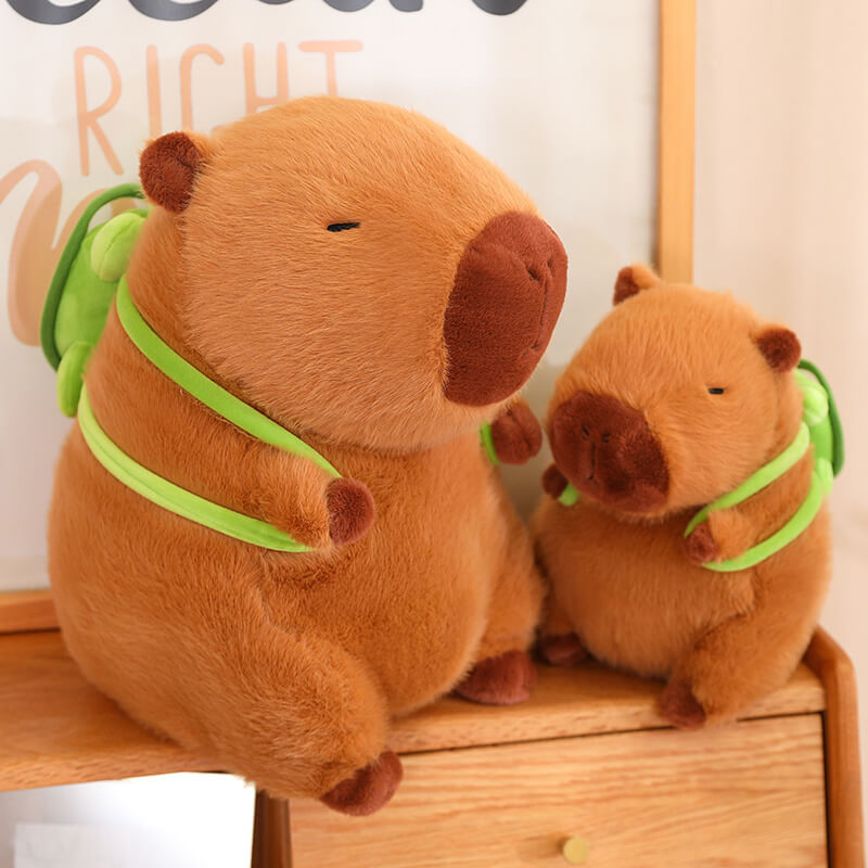 Kawaii Capybara Stuffed Animal Plush Toy toy triver