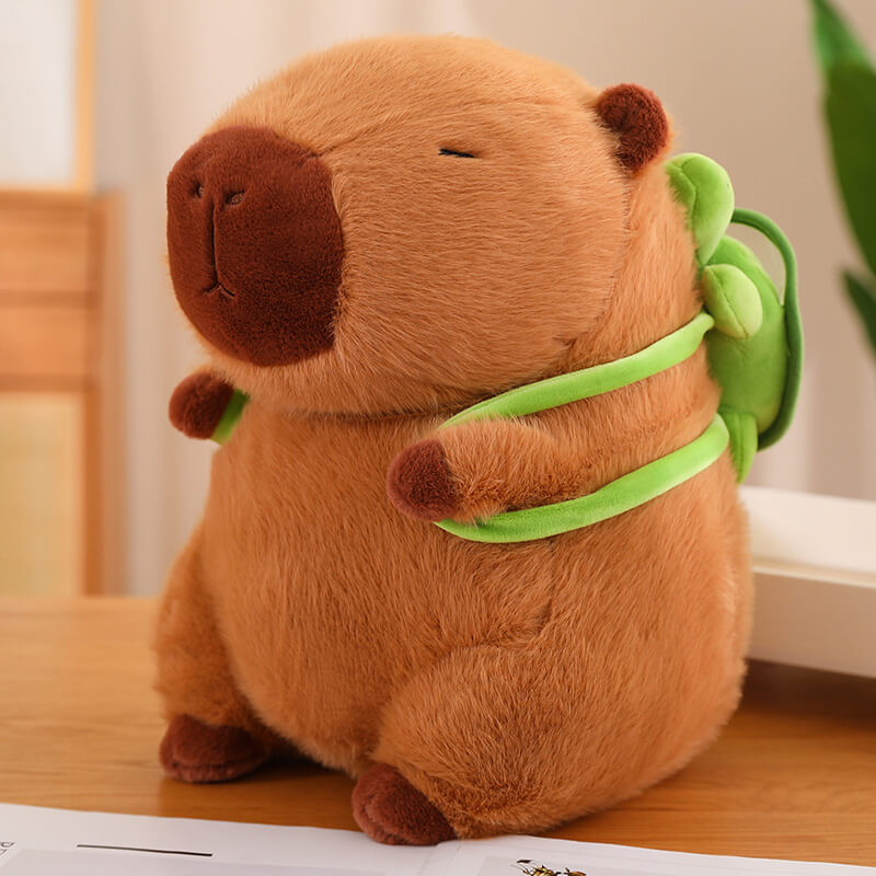 Kawaii Capybara Stuffed Animal Plush Toy toy triver