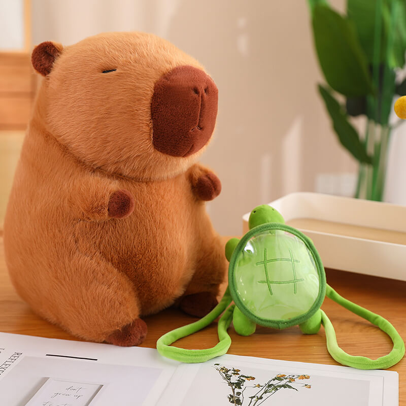 Kawaii Capybara Stuffed Animal Plush Toy toy triver