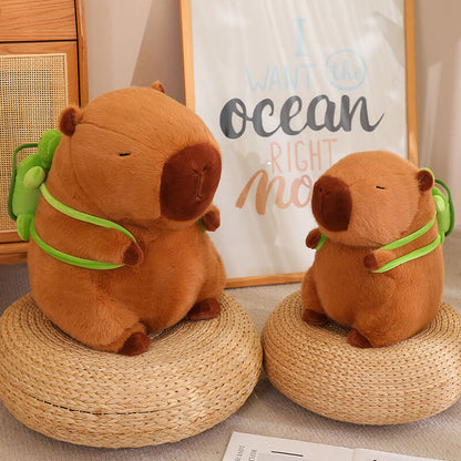 Kawaii Capybara Stuffed Animal Plush Toy toy triver